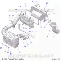 ENGINE, AIR INTAKE SYSTEM