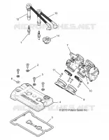 THROTTLE  BODY AND VALVE COVER