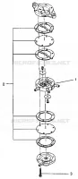 FUEL PUMP 440 XCR 0941760 (4925182518037A)