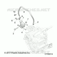 DRIVE TRAIN, MAIN GEARCASE MOUNTING