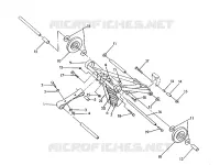 FRONT TORQUE ARM  500 SP/500 SKS (4921262126029A)