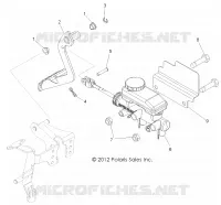 BRAKES, PEDAL AND MASTER CYLINDER