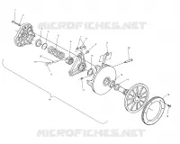 DRIVE CLUTCH (ELECTRIC START MODELS)