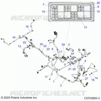 ELECTRICAL, WIRE HARNESS