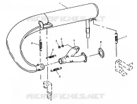 EXHAUST SYSTEM CLASSIC E942865 AND  CLASSIC TOURING E942875 (49274027400033)