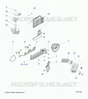 ELECTRICAL, WIRE HARNESS, COMPONENTS