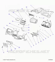 DASHBOARD AND GLOVEBOX