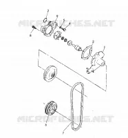 WATER PUMP 500 SP/500 SKS (4921262126046A)