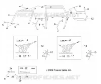 CHASSIS, CAB AND SIDE NETS
