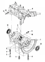 CRANKCASE (TRAIL) (4910941094028A)