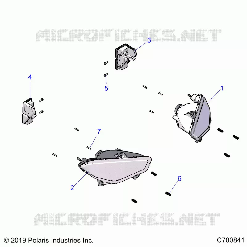 ELECTRICAL, HEADLIGHTS AND TAILLIGHTS