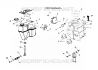 OIL TANK/AIR BOX