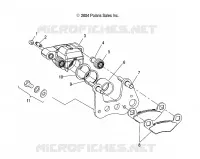 FRONT BRAKE CALIPER