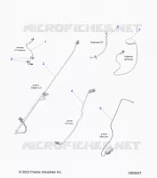 ELECTRICAL, JUMPER WIRES/ANTENNAS/HARNESS