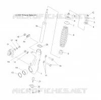 FRONT SUSPENSION STRUT