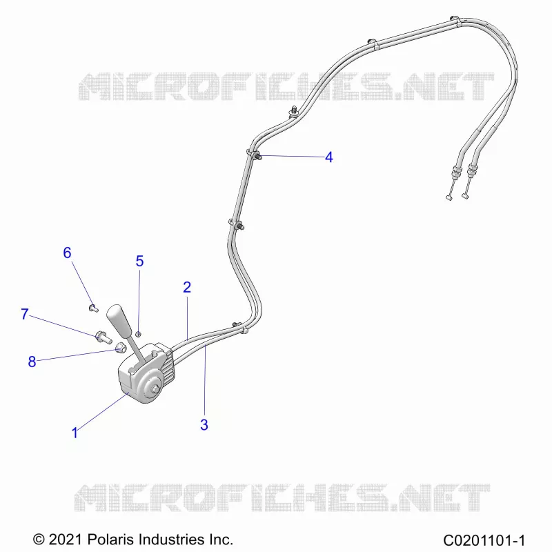 DRIVE TRAIN, GEAR SELECTOR