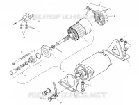STARTING MOTOR