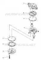 FUEL PUMP (TRAIL AND 400) (4910941094050A)