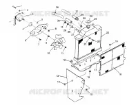 COOLING SYSTEM SPORT 400L W948540 (4927232723A009)