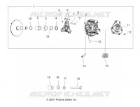 DRIVE TRAIN, PRIMARY CLUTCH