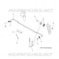 DRIVE TRAIN, GEAR SELECTOR