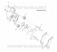 BRAKES, REAR CALIPER