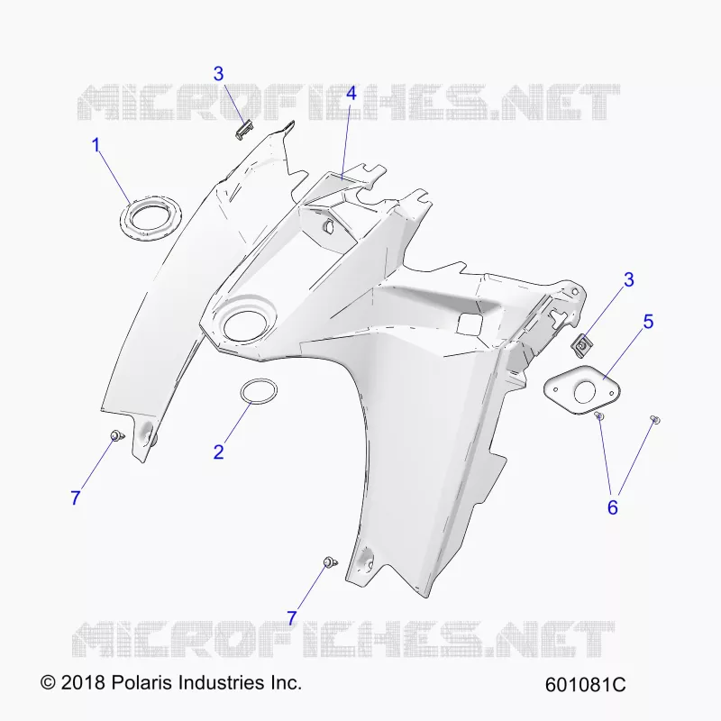 MIDDLE FAIRING