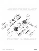 DRIVE TRAIN, MAIN GEARCASE INTERNALS