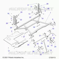 BODY, BOX MOUNTING