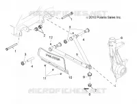 SUSPENSION, A-ARM AND STRUT MOUNTING