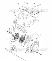 RECOIL STARTER AND BLOWER HOUSING LTR (4914141414044A)