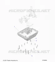 OIL SUMP COVER