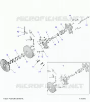 DRIVE TRAIN, PRIMARY CLUTCH