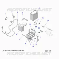 ELECTRICAL, BATTERY/BOX AND CABLES