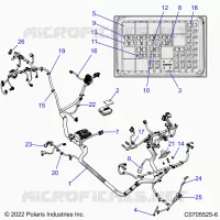 ELECTRICAL, WIRE HARNESS