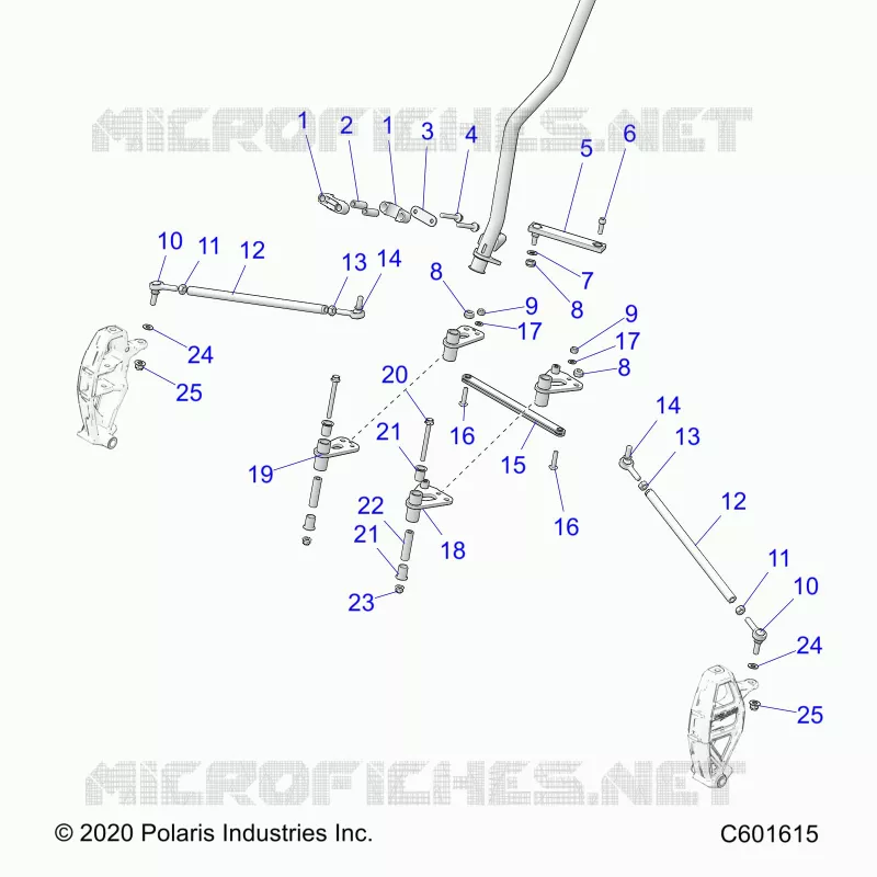 LOWER STEERING