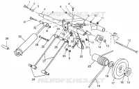 REAR TORQUE ARM ULTRA SPX 0975678, ULTRA SPX SE H975678 AND EUROPEAN ULTRA (4939533953B014)