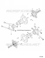 SUSPENSION, REAR CARRIER