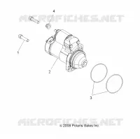 ENGINE, STARTING SYSTEM