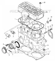 CYLINDER  440 LC 0972760 (4938353835C005)