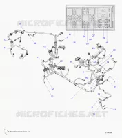 ELECTRICAL, WIRE HARNESS