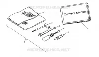 TOOL KIT   ASSEMBLY 6X6 300 W948730 (4926792679C013)
