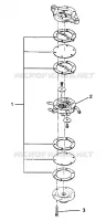 FUEL PUMP XLT LTD 0973756 AND EUROPEAN XLT LTD E973756 (4937793779C009)