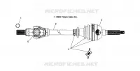 FRONT DRIVE SHAFT