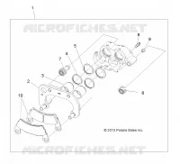 BARKE FRONT BRAKE CALIPER