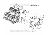 ENGINE MOUNTING LH