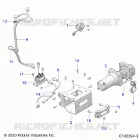 CHASSIS, WINCH
