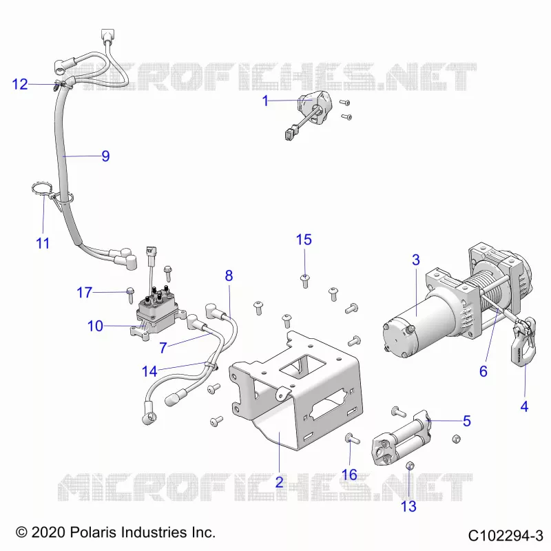 CHASSIS, WINCH