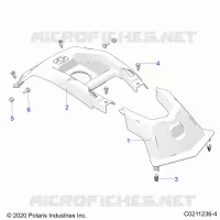 BODY, FRONT COVER