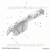 REAR BODYWORK BUMPER